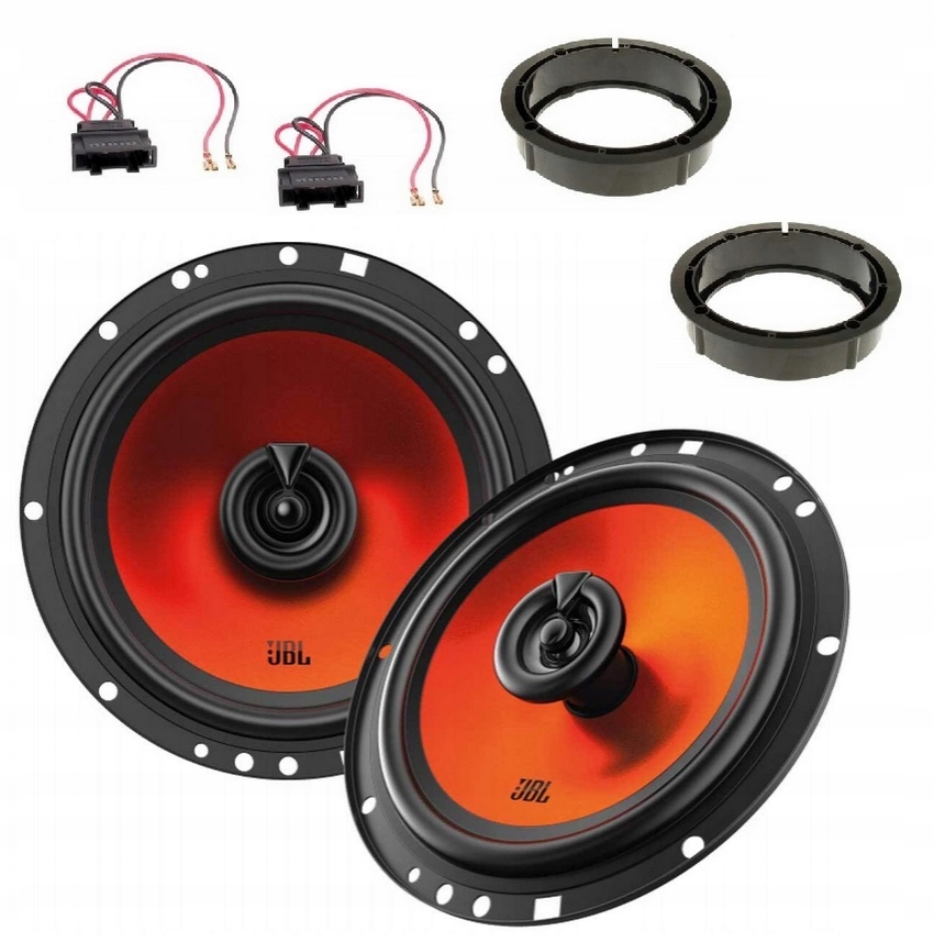 Jbl Stage 1 62F Reproduktory 165 mm Vw Golf 4 5 6 Passat B5 B6 Touran T5 Polo