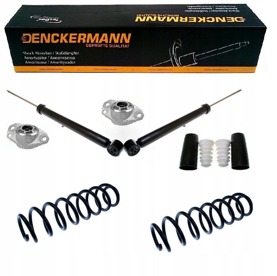 Tlumiče Pružiny Polo 9N Kombi 2001- Zadní Sada