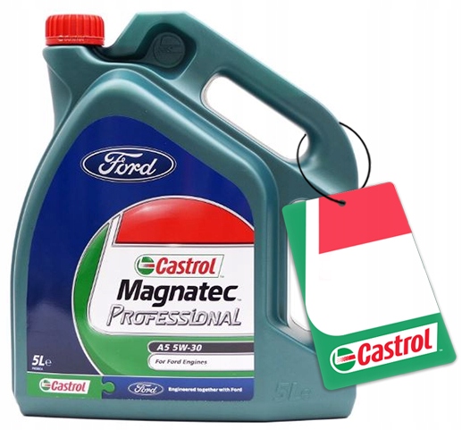 Motorový olej Castrol Magnatec Professional A5 5 l 5W-30