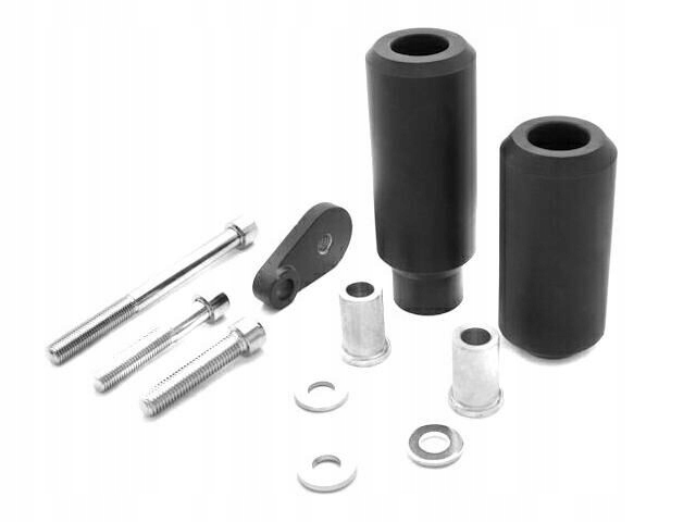 CRASH PADY SLIDERY KAWASAKI ZX-6R ZX-6RR 636 05-06