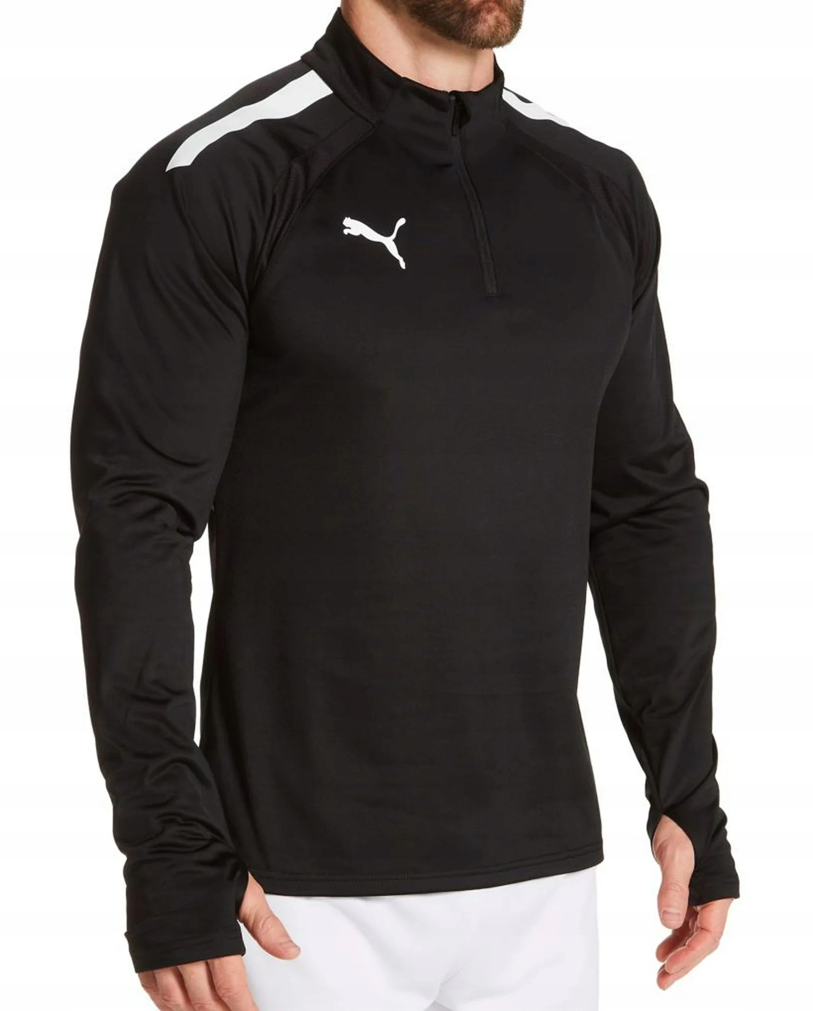 Bluza Męska Teamliga 1/4 Zip Top Puma roz. S
