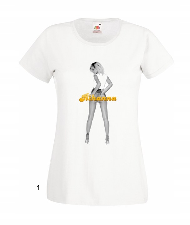 

Koszulki Damskie Wzory Rihanna Riri Koncert