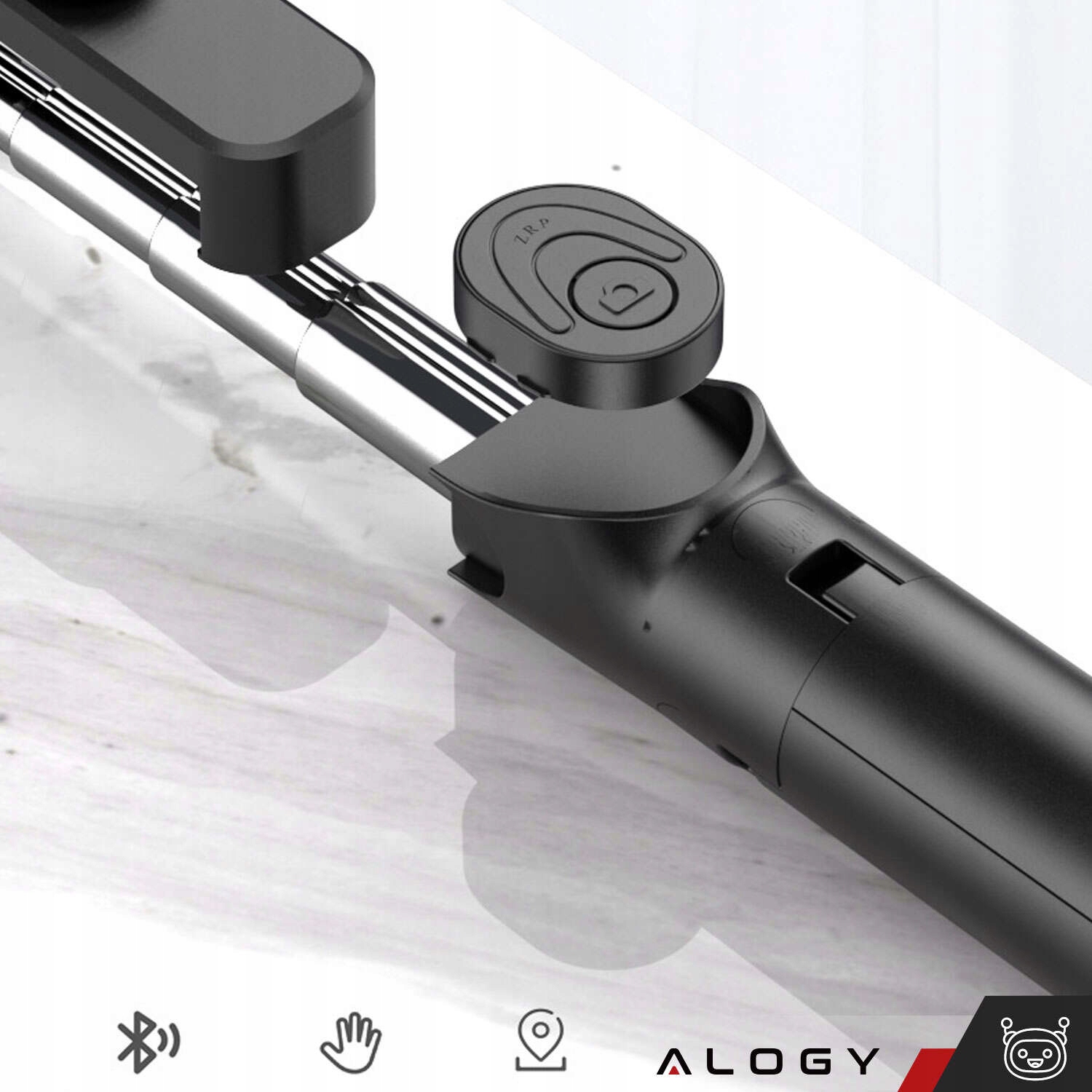 KIJEK SELFIE ZDJĘĆ TRIPOD STATYW PILOT BLUETOOTH Obsługiwane systemy operacyjne Android iOS