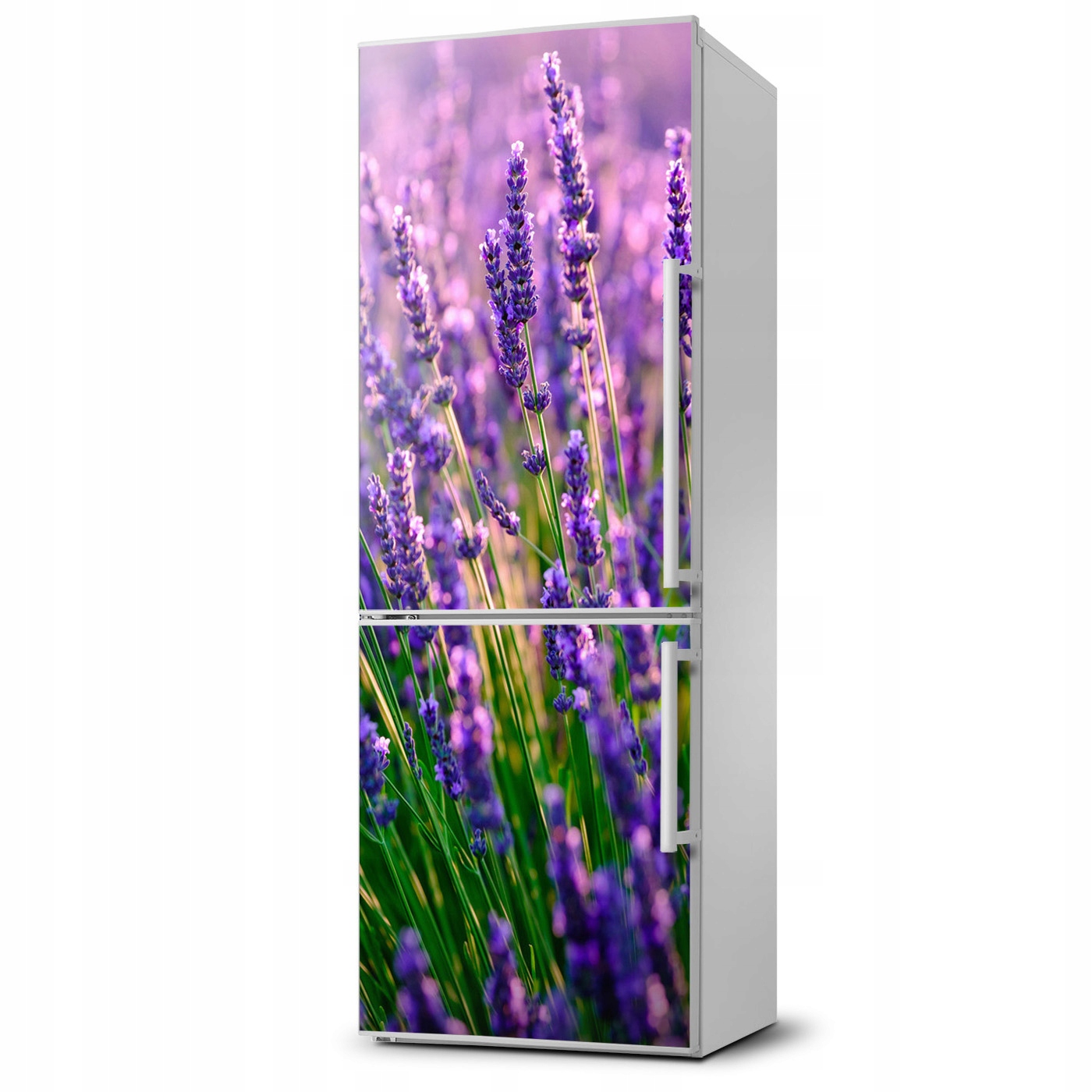 

Mata magnetyczna na lodówkę Pole lawendy 60x180
