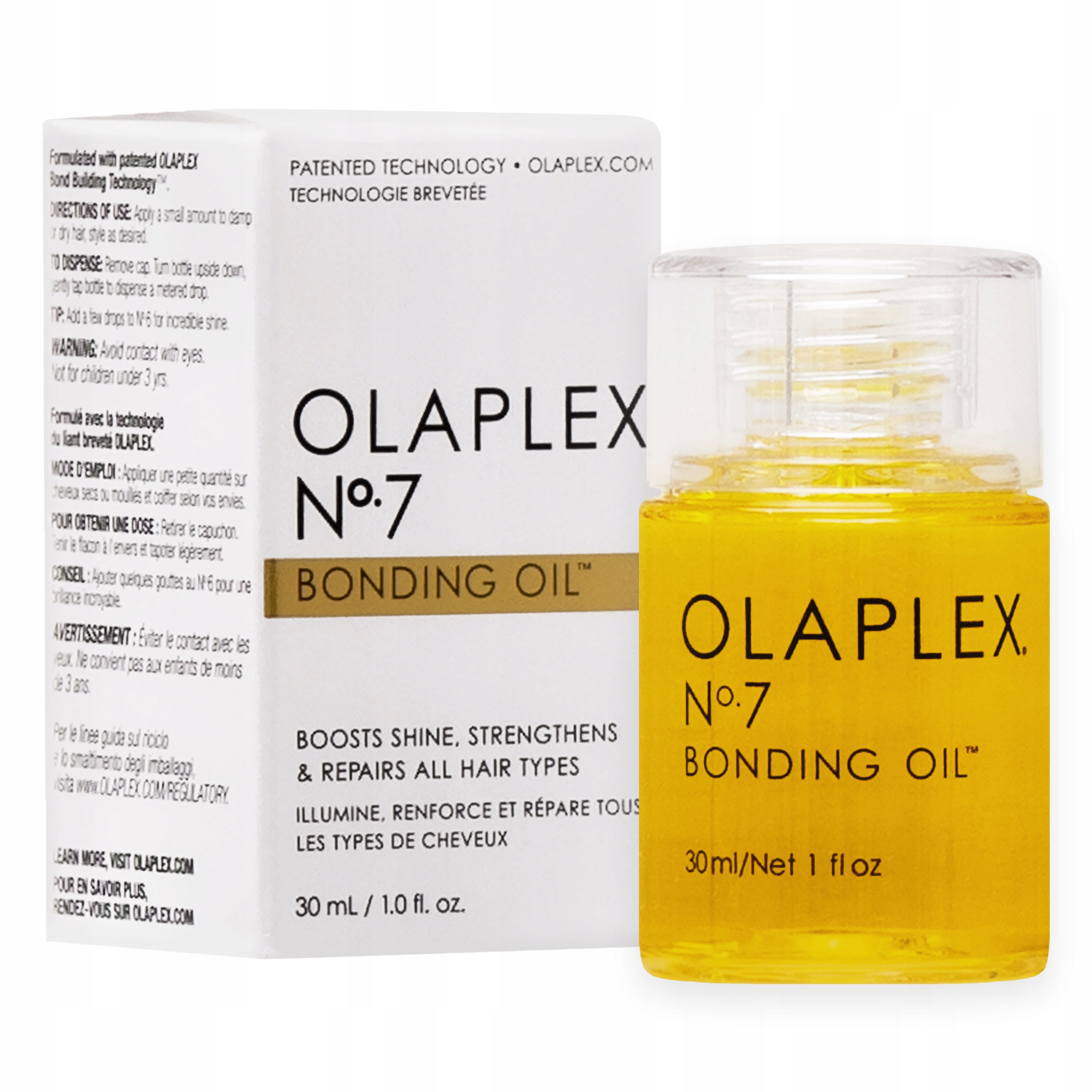 Olejek Odbudowujący Włosy Zniszczone Olaplex No.7 Bonding Oil Pielęgnacja-Zdjęcie-0