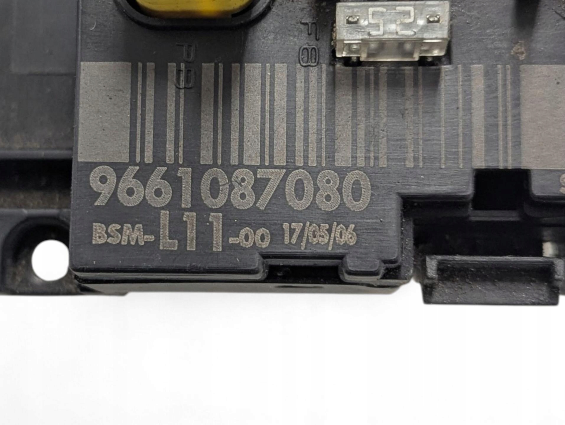 modulo BSM Peugeot 307 facelift 2006 9661087080
