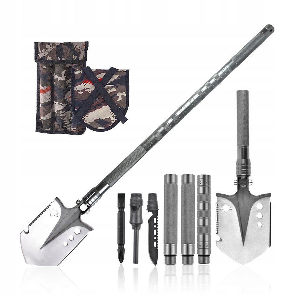 

Saperka Multitool Łopata Szpadel Wojskowy Survival