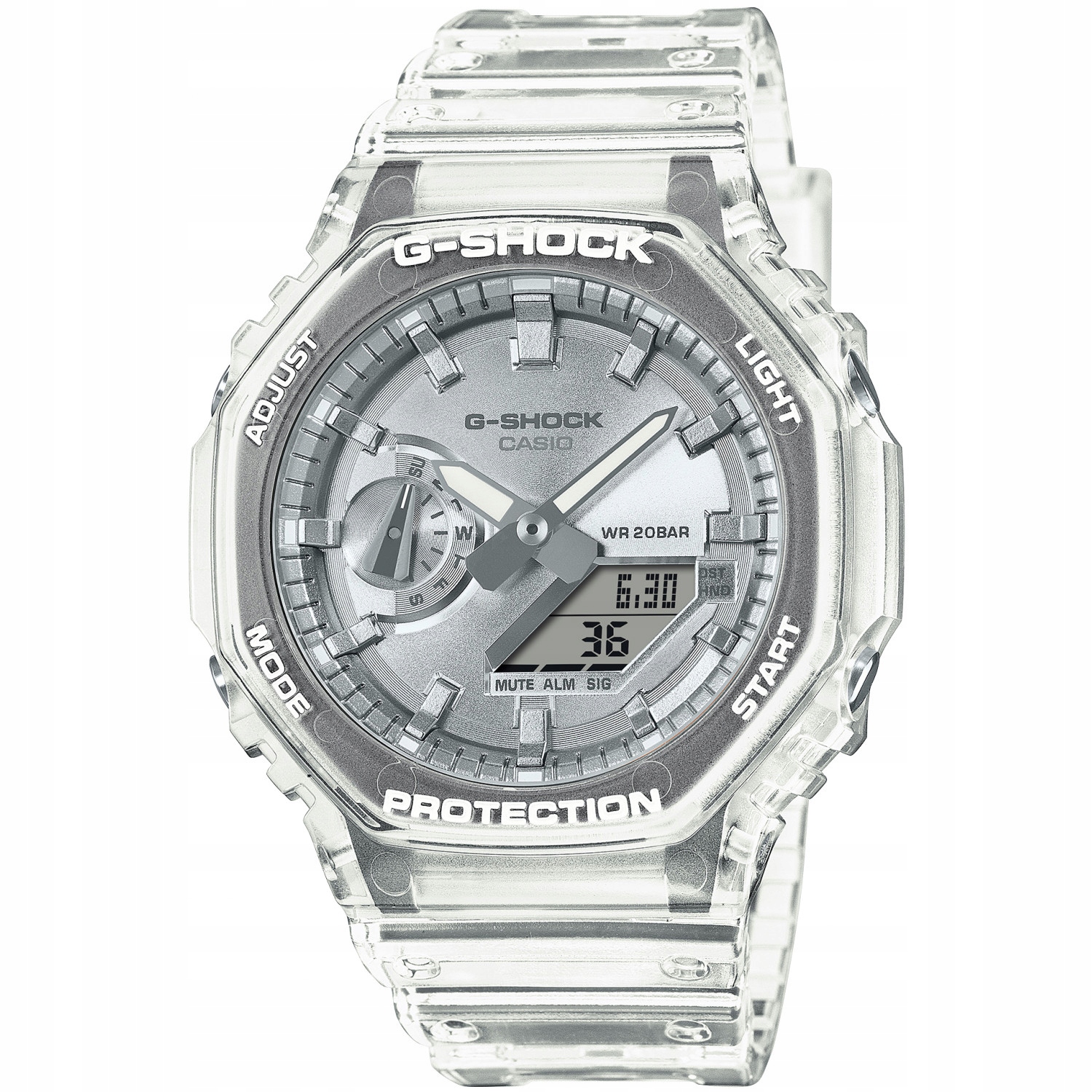 Hodinky Casio G-Shock GA-2100BM-7A8ER 20BAR