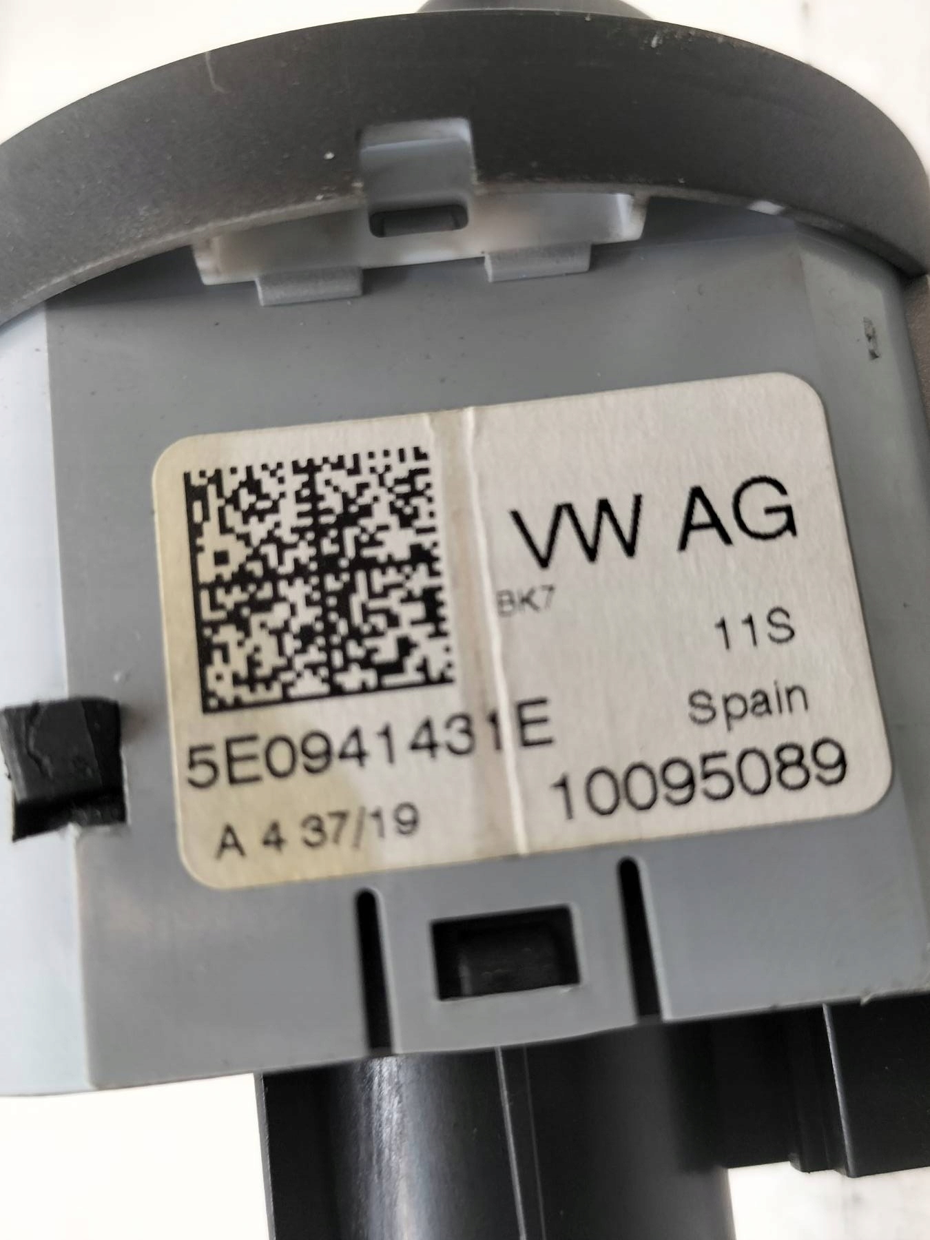 Interruttore comando luci ORG EU 5E0941431E Skoda Fabia III (2014- )