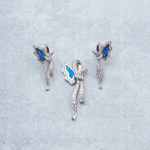 Originální komplet s opálem