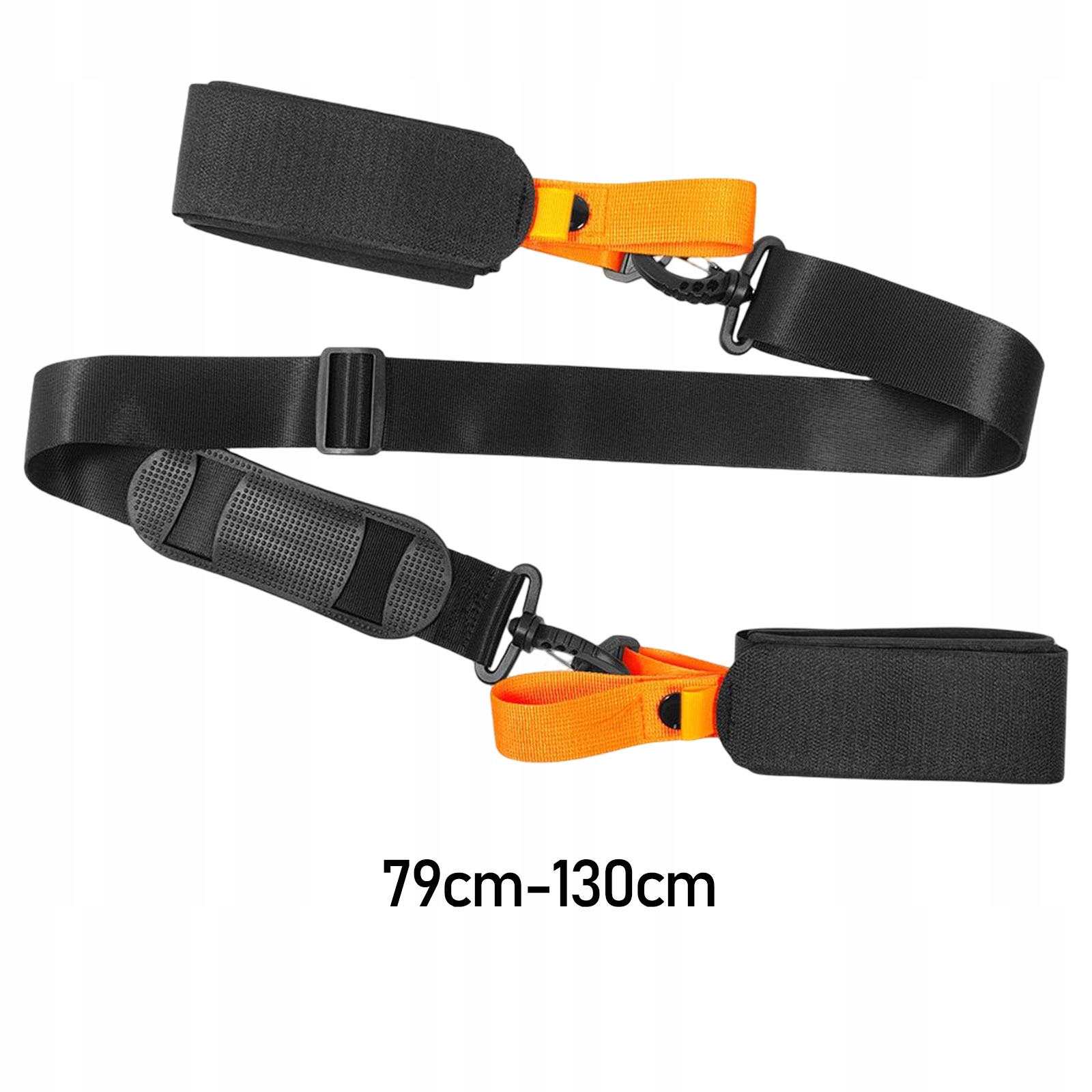 PASEK DO NOSZENIA NART PASKI DO SNOWBOARDU NYLONOWE REGULOWANY PASEK PASKI DO NART Model Ski Carry Strap