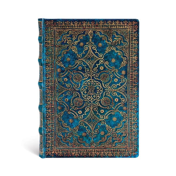Notatnik w linie Paperblanks - Azure - midi Tytuł Azure