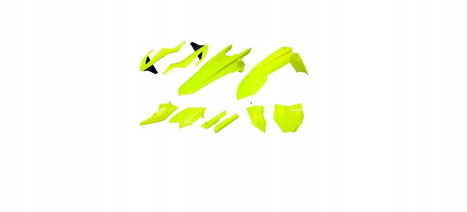 Sada Plastov Polisport Fluo Ktm Sx-f XC Xc-f 125/450 16-17 90740 U-1