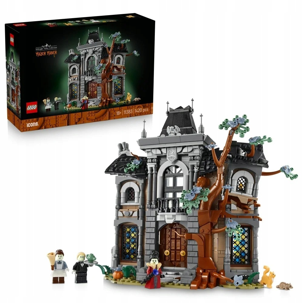 * Lego 11383 Icons Rezidence starostky