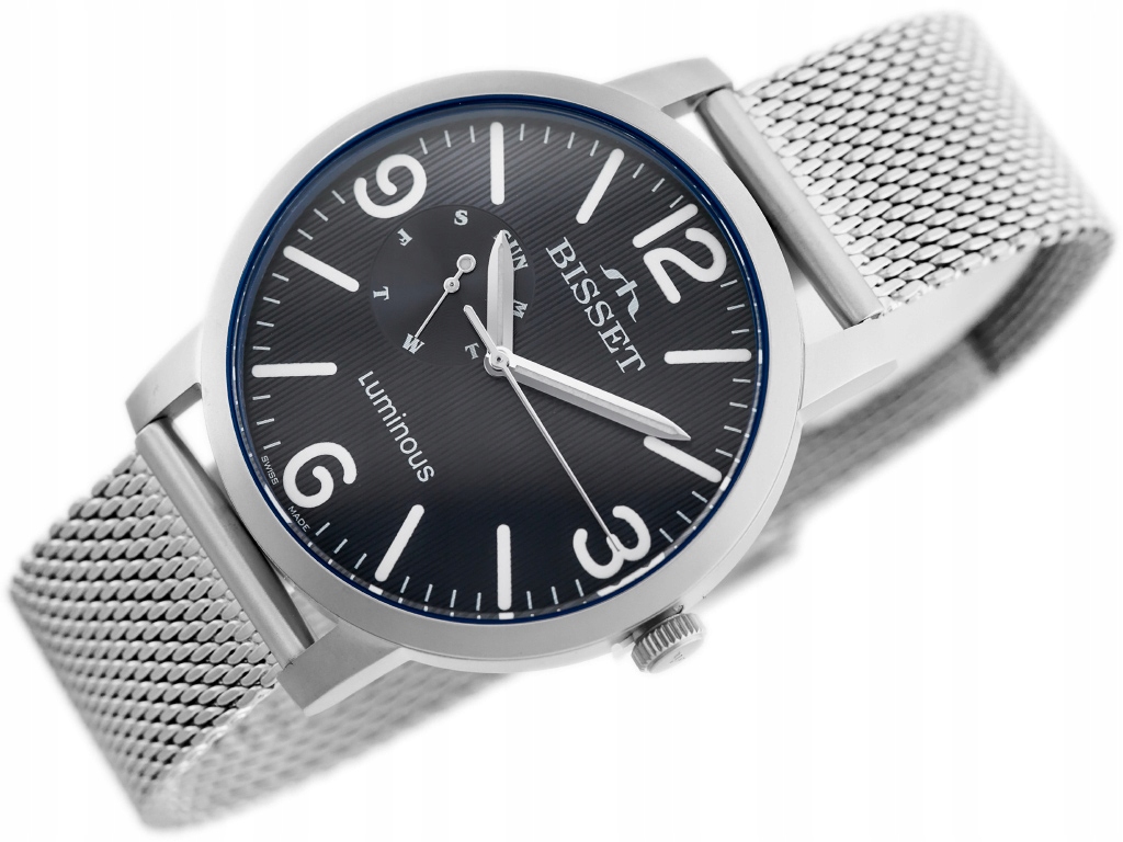 

Zegarek Męski Bisset BSDE72 +grawer