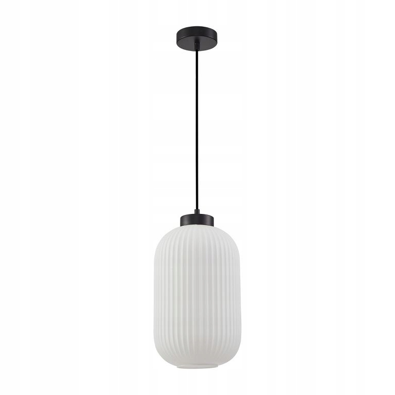 Lampa sufitowa wisząca LINDO czarna żyrandol