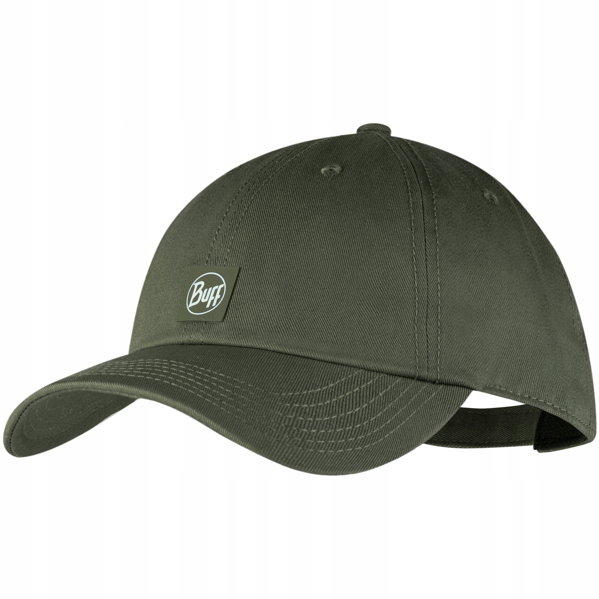 Kšiltovka Buff Baseball Solid Zire Military