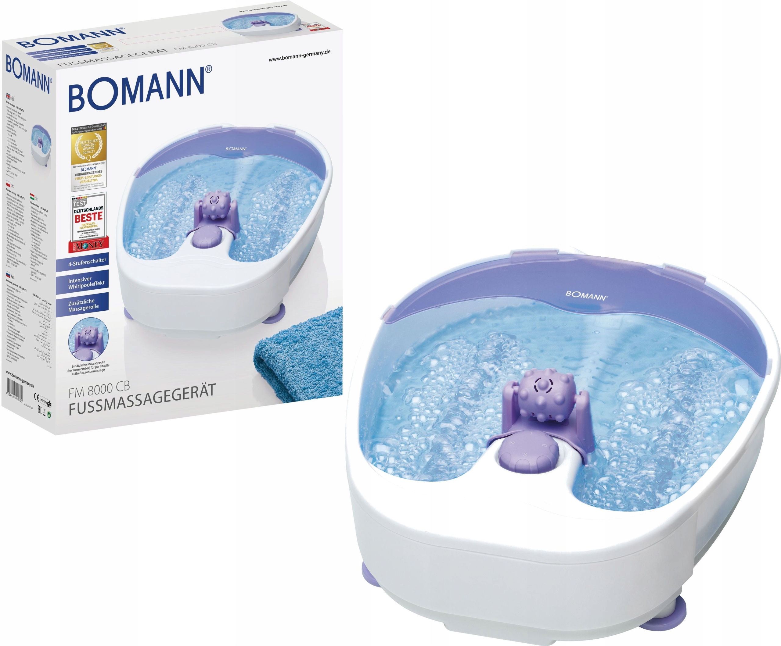 

Masażer Wodny Do Nóg Bomann Fm Cb 680001.1