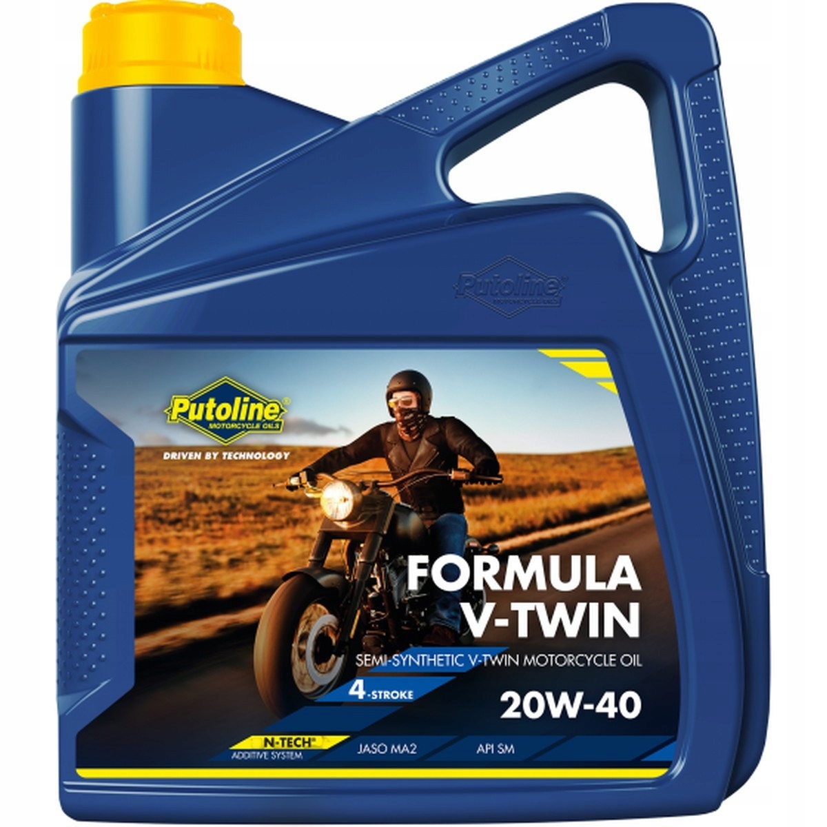 PUTOLINE OLEJ SILNIKOWY 4T FORMULA V-TWIN 20W40 4L