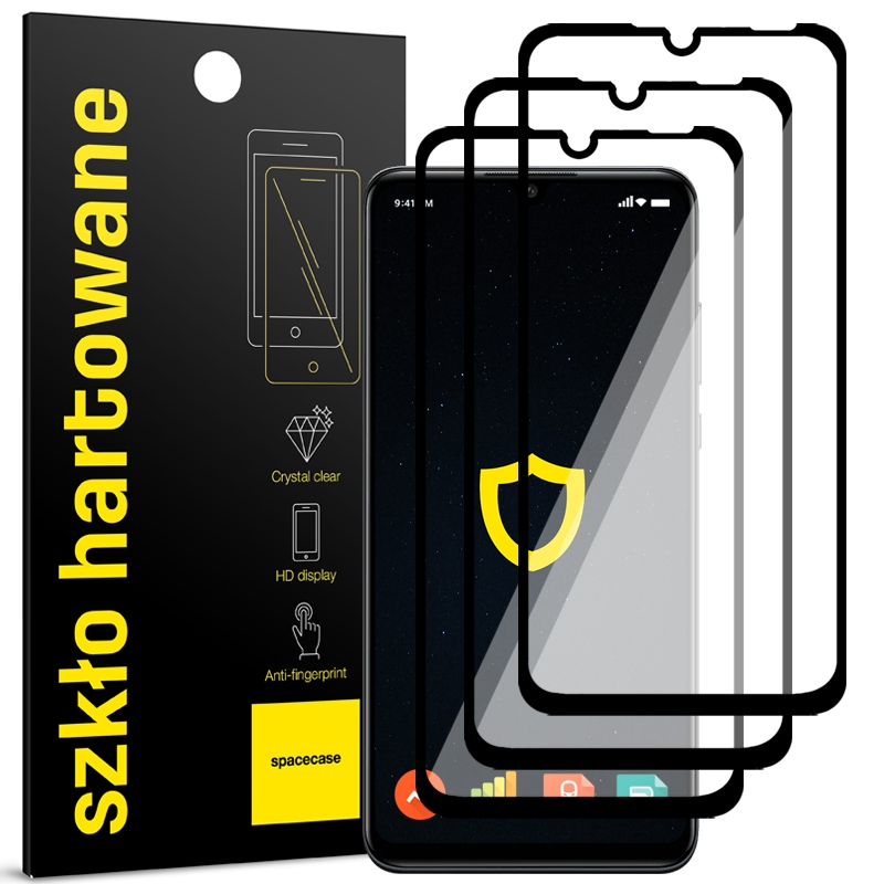 

3X Szkło Hartowane 5D Szybka Do Huawei P30 Lite