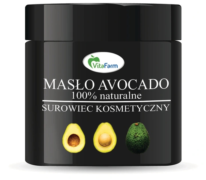 

Masło Avocado Ręcznie Łupane 100% Naturalne 50 G