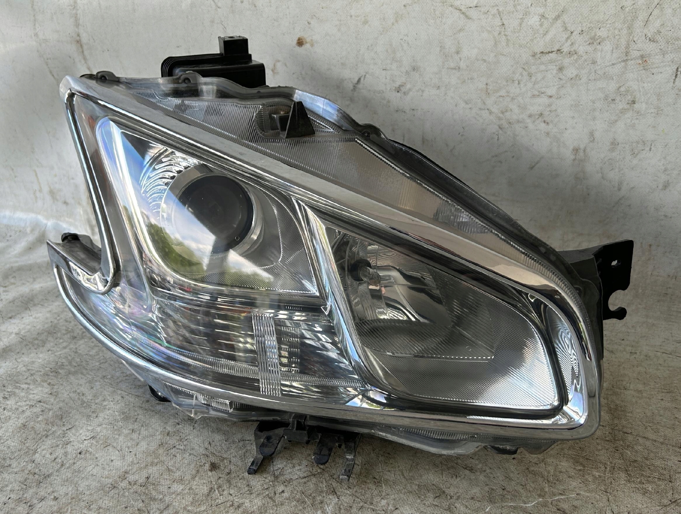 light right left KOMPLET front NISSAN MAXIMA A35 09- XENON