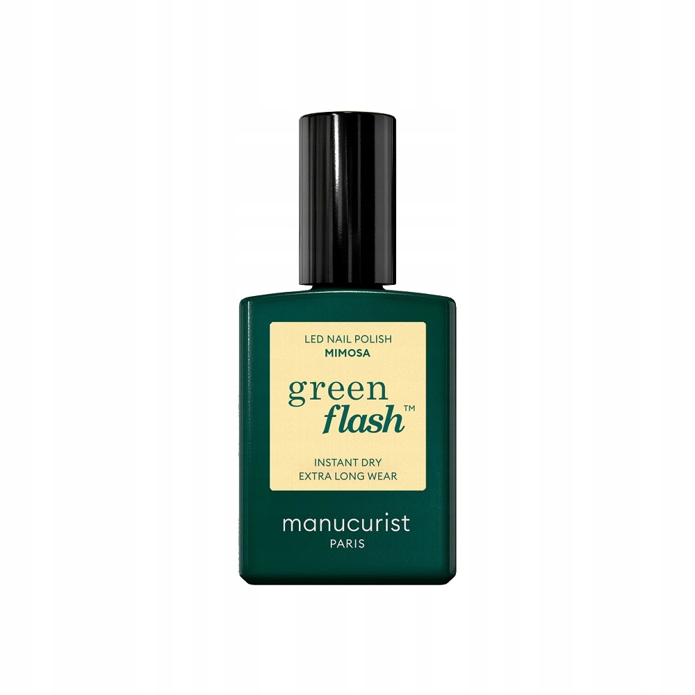 Manucurist Green Flash Led Gel Nail Lacquer Lak Na Nehty Mimosa 15 ml