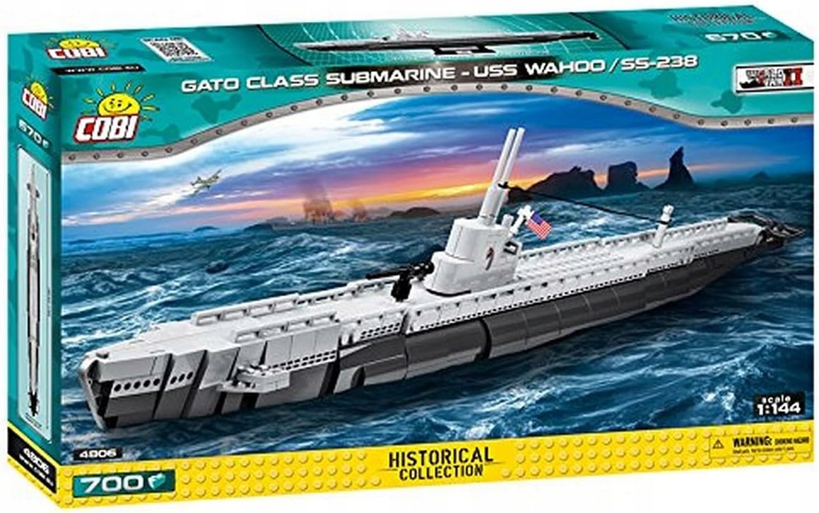 COBI 4806 Submarine-USS WAHOO/SS238