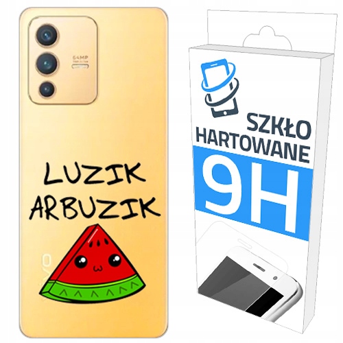 

200wzorów Etui+szkło Hartowane Do Vivo V23 5G