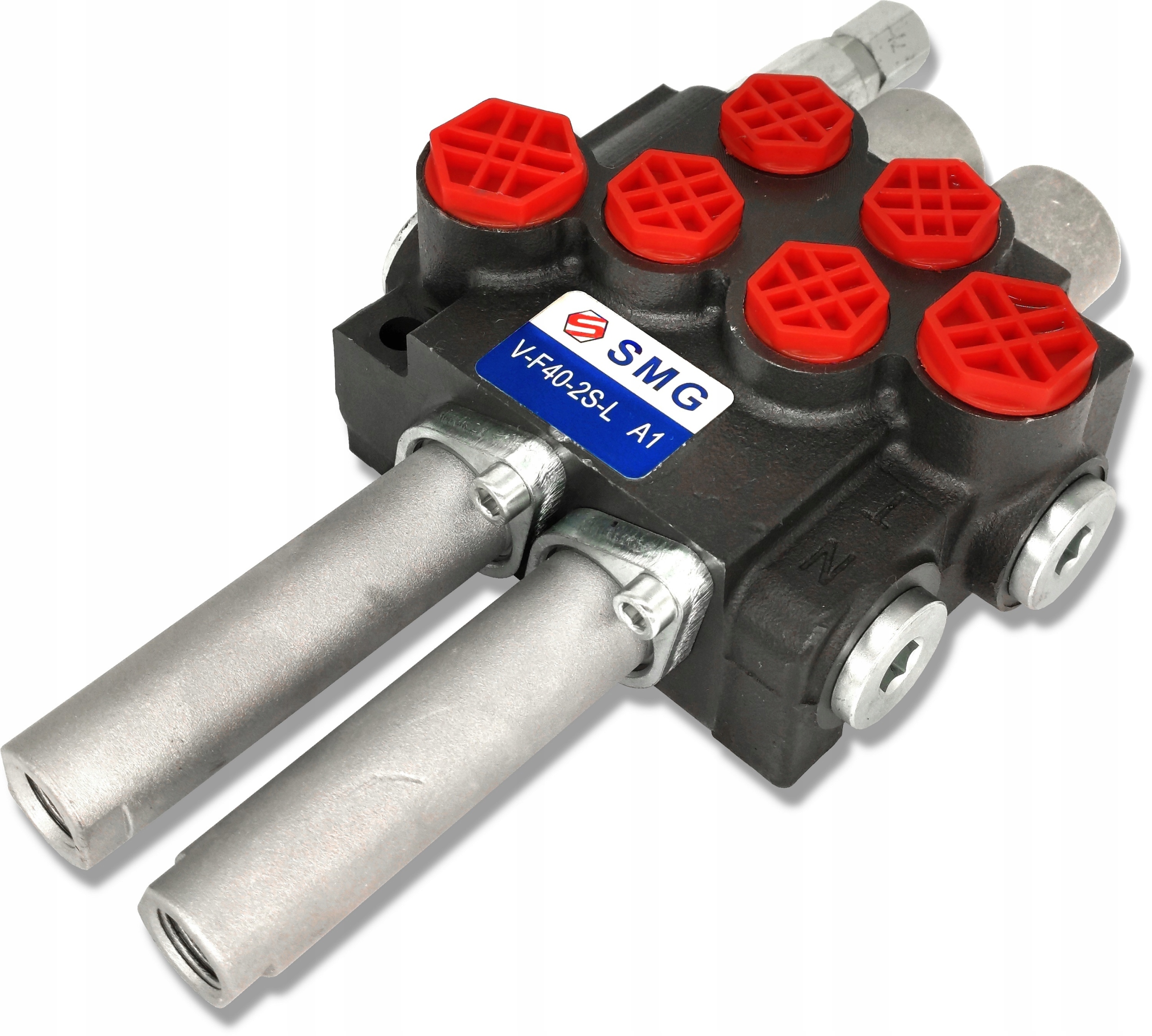 ROZDZIELACZ 40L + JOYSTICK 1P ZESTAW 2 SEK DO TURA Numer katalogowy części 8494.01