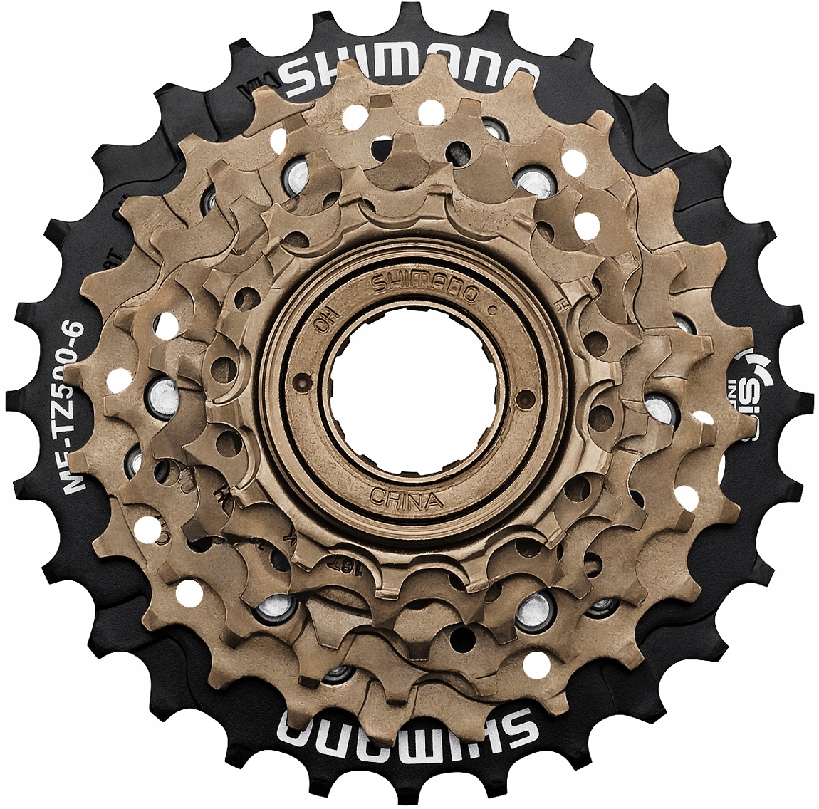 

Wolnobieg Shimano Tourney MF-TZ50 6-rzędów 14-28T