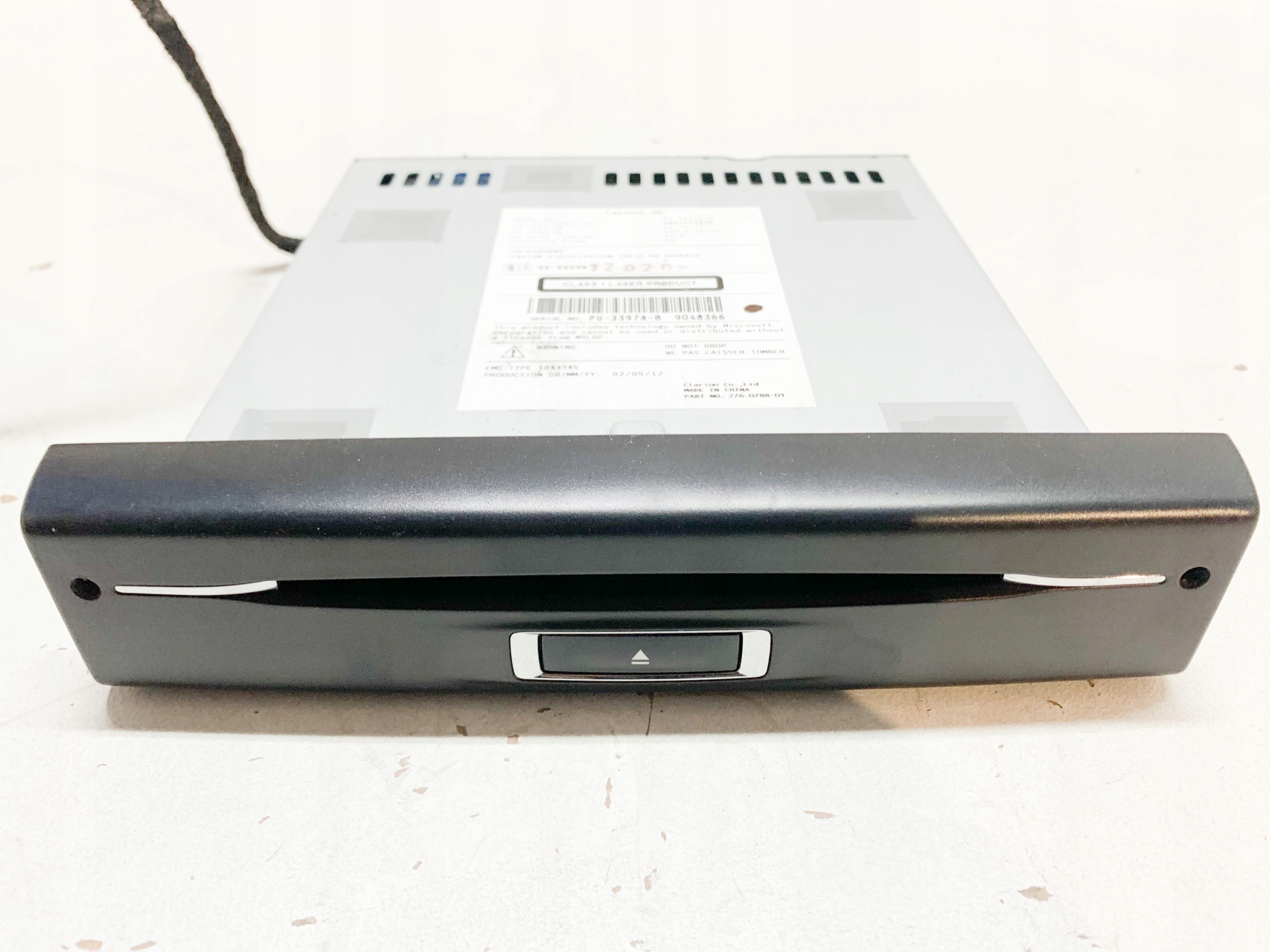 navigation display dotykowy radio Peugeot 208 and