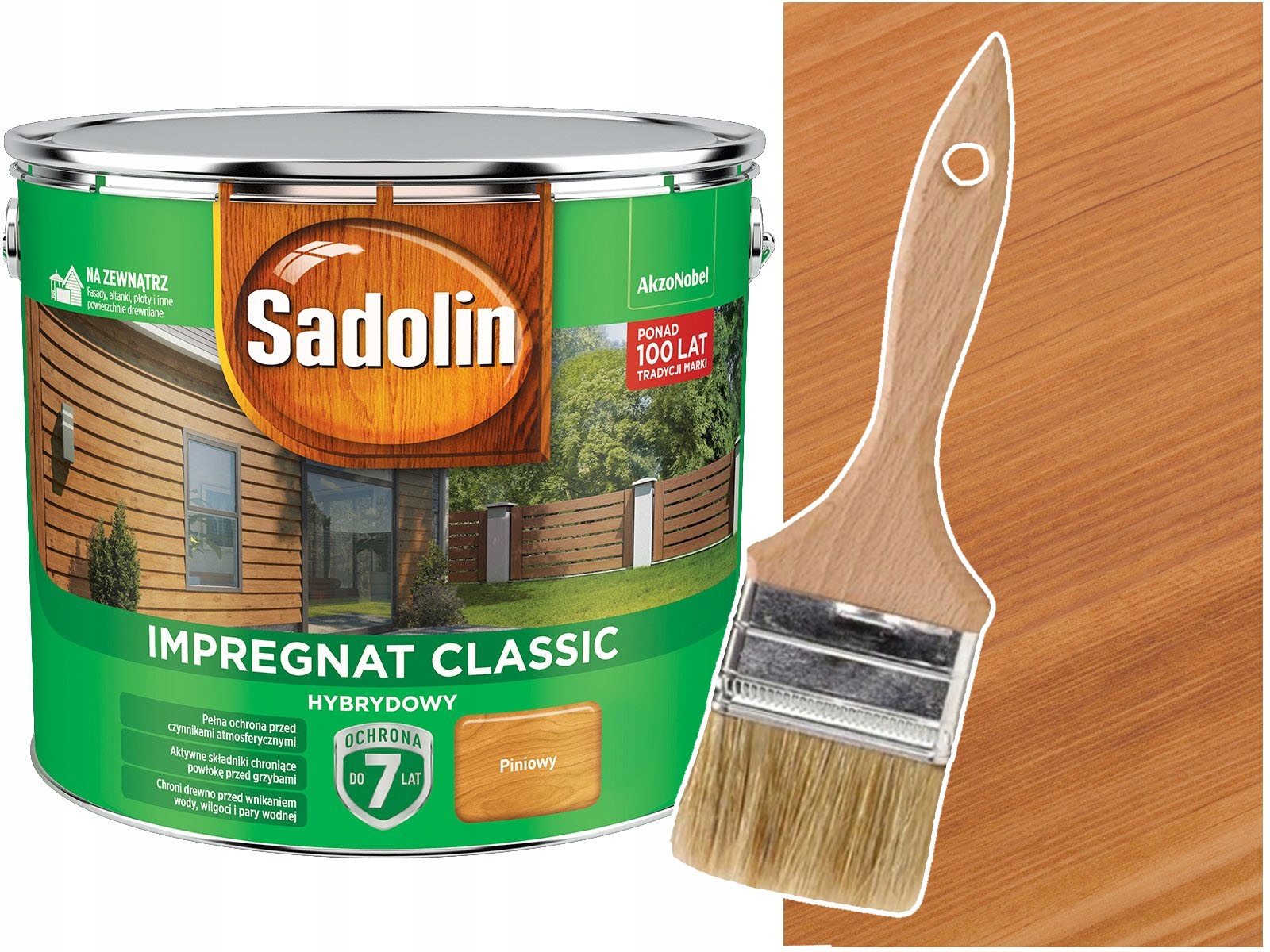 

Sadolin Classic Hybrydowy Piniowy Pinia 4,5L