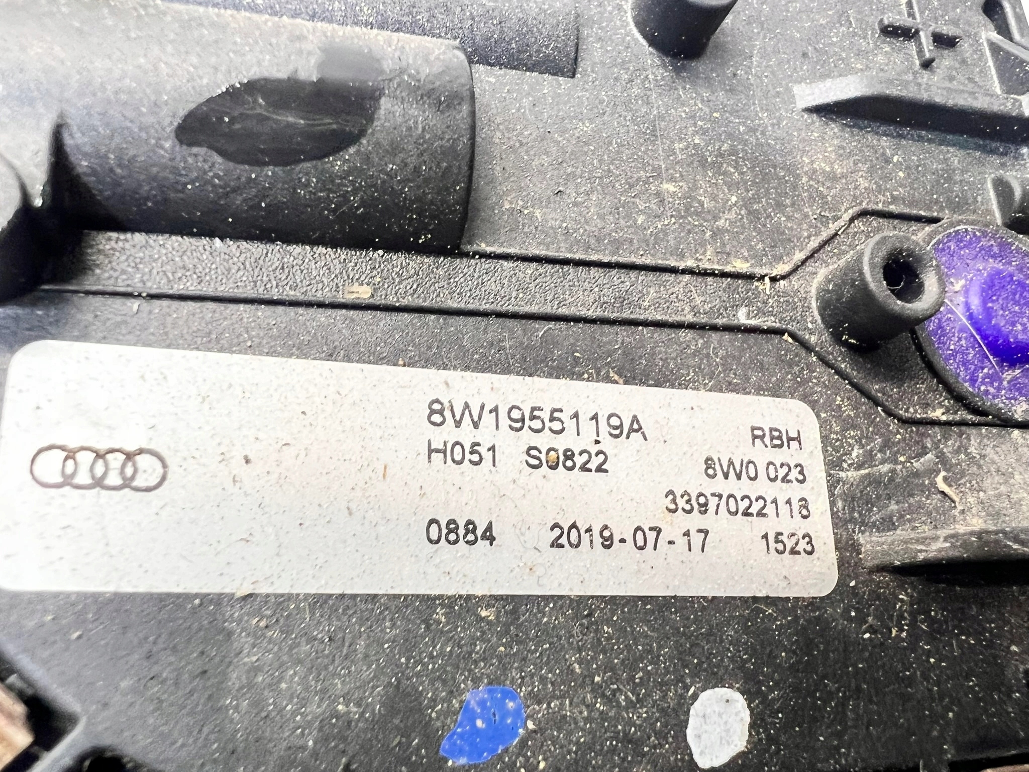 wiper mechanism front AUDI A4 B9 8W1955023B