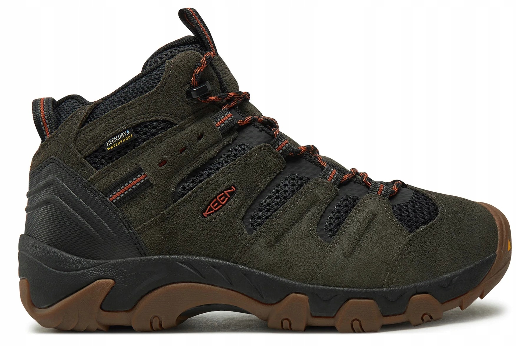 Boty Keen Headout MID Wp 1028306 trekové voděodolné pevné 42