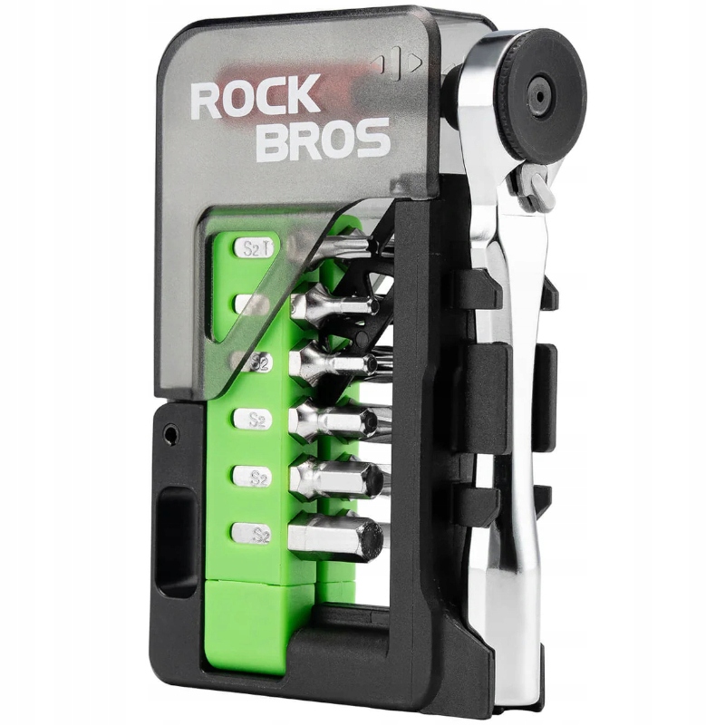 Zestaw Narzędzi Rowerowych Rockbros Narzędzia Do Roweru Grzechotka Etui
