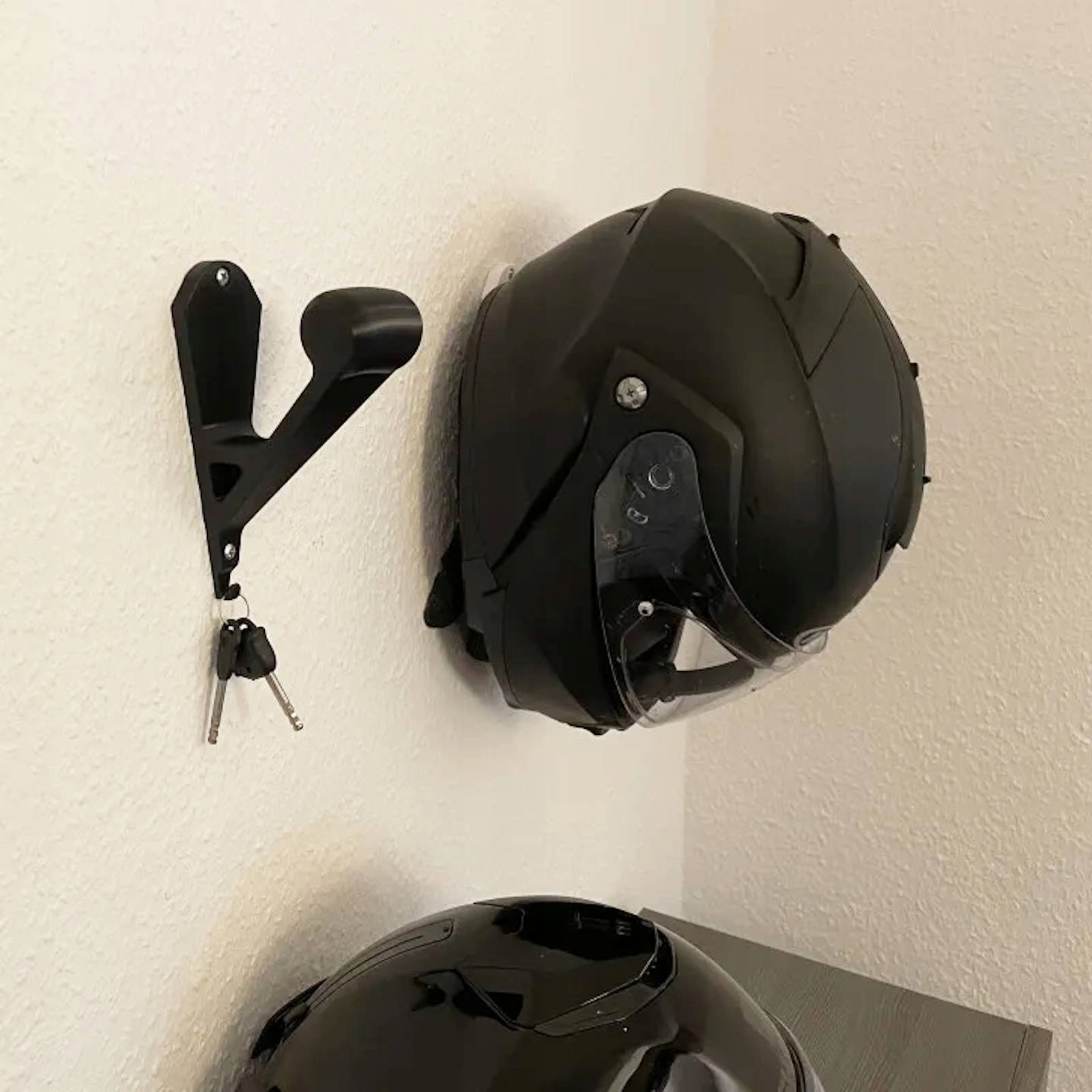 Uniwersalny Motocyklowy Wieszak Na Kask, Kurtkę I Klucze Wspieraj Polskie