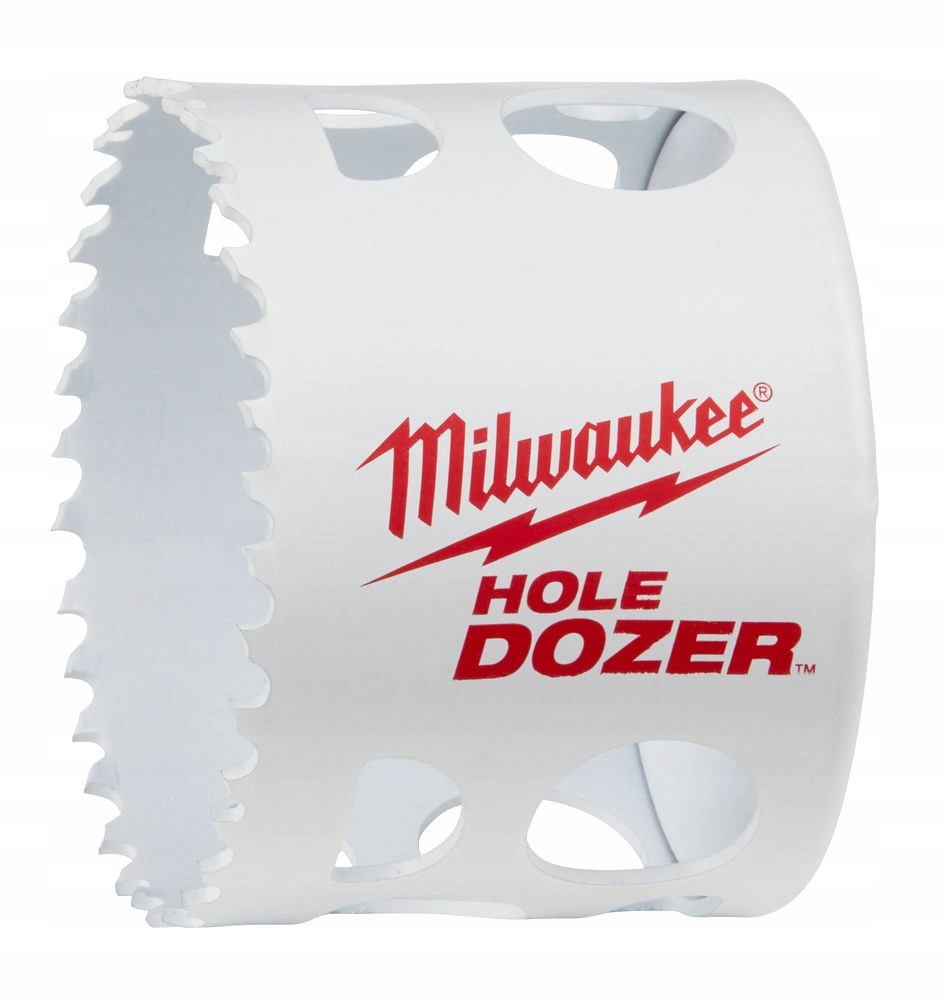 Korunkový Vrták Bimetal Dřevo Alu Hss 64 mm Milwaukee