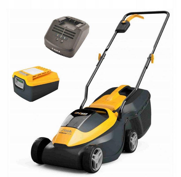 Kosiarka Akumulatorowa Stiga Collector 132 Ae Zestaw 20 Ah Aku Ładowarka