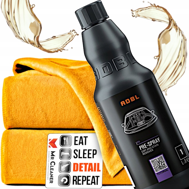 

Adbl Pre Spray Czyszczenie Pranie Tapicerki 1L