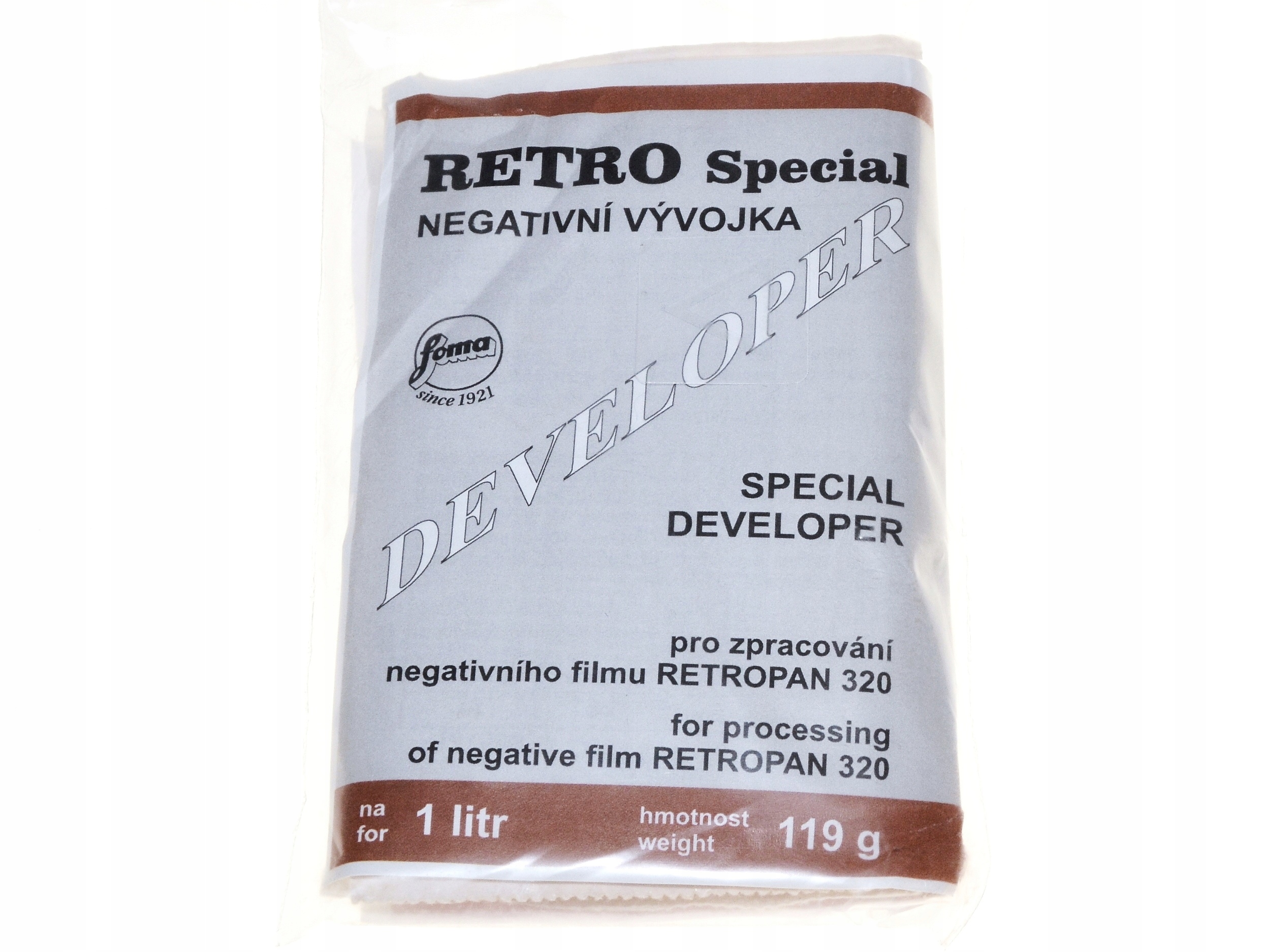 

Foma Retro Special 1l chemia do filmu Retropan 320