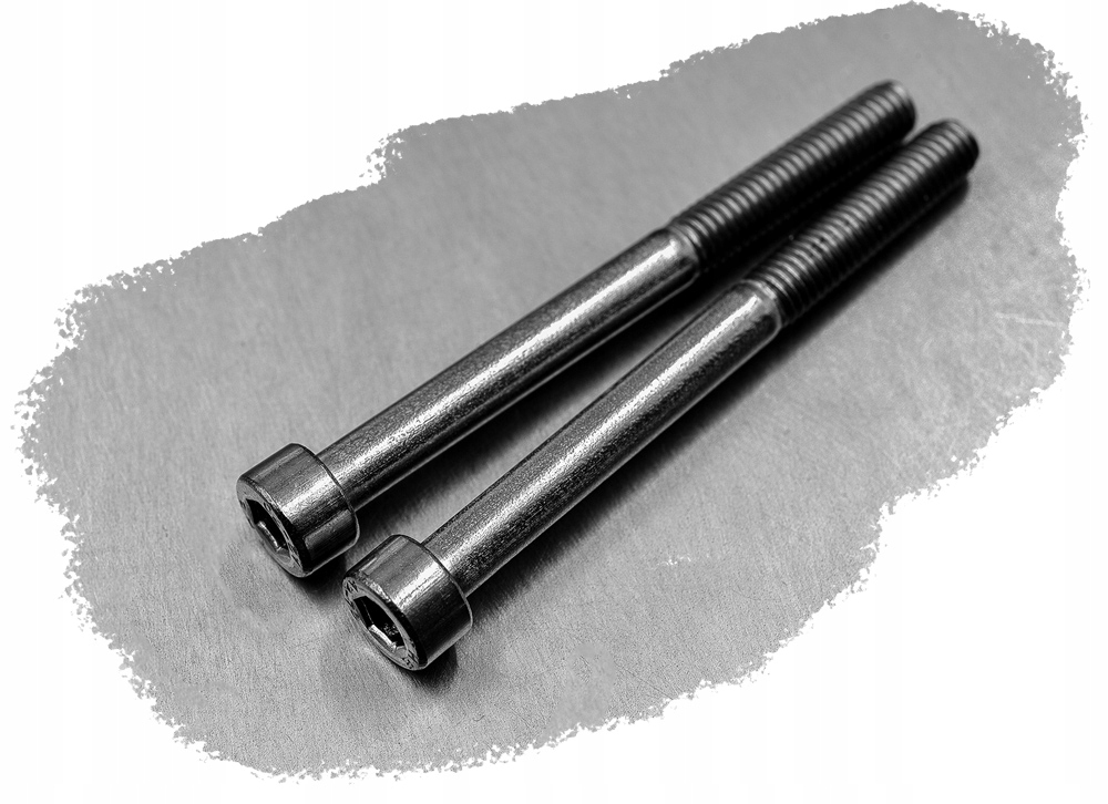 

M5x55 Śruba Imbusowa Walcowa Nierdzewna A2 912(10)