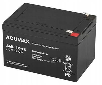 RBC4 Rbc 4 #4 Zestaw Akumulatorów Pakiet Baterii Do Ups Apc 1x Aml 12-12