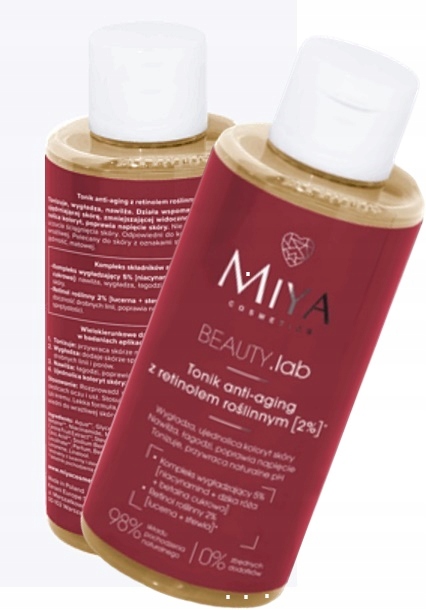 

Miya Tonik Anti-aging z Retinolem Roslinnym 2%