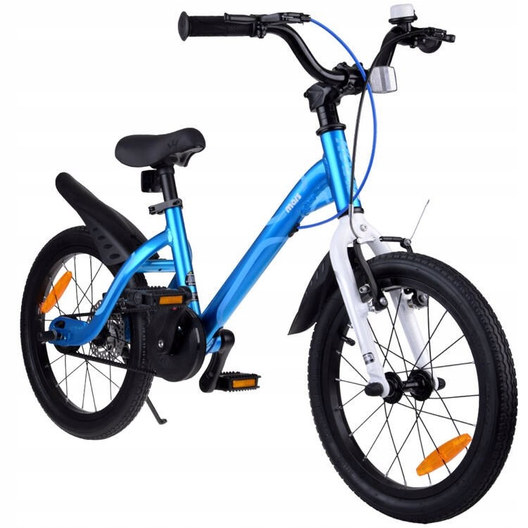 RoyalBaby nowoczesny lekki rower Alu dziecięcy 16" Mars RB16-26
