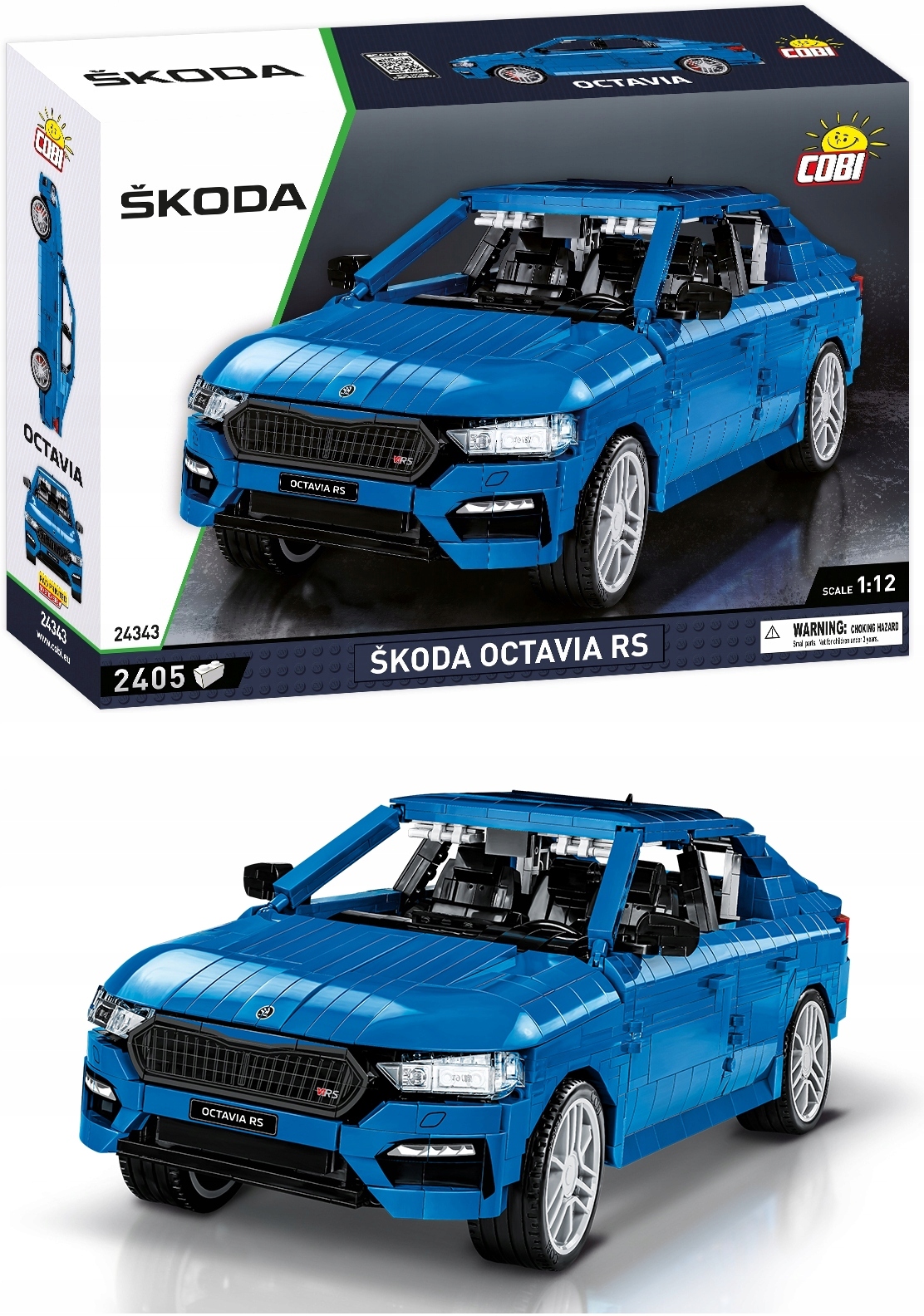 Конструктор Cobi BLOCKS 24343 Skoda Octavia RS