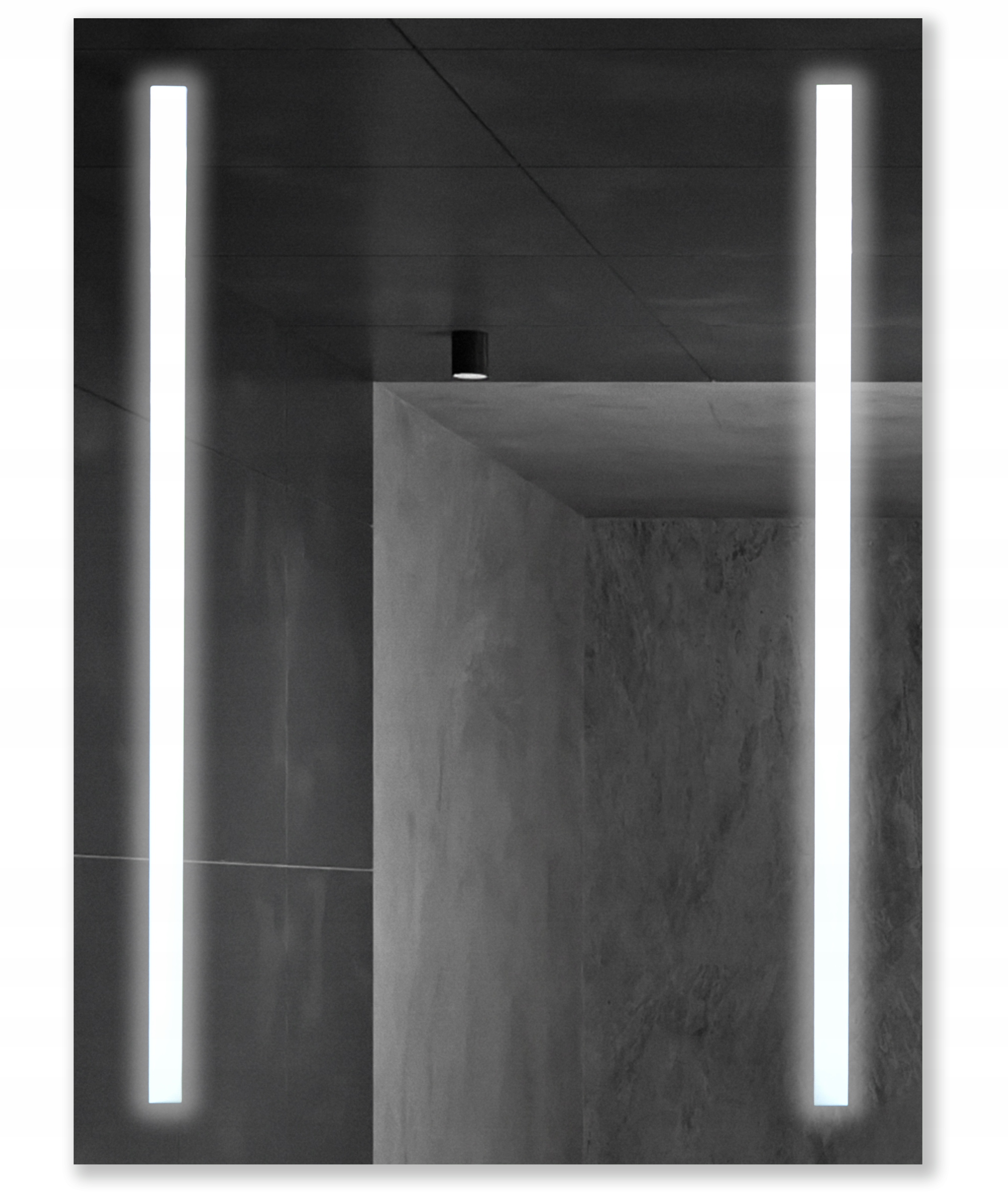 

Lustro łazienkowe podświetlane Led Baja 50x70cm