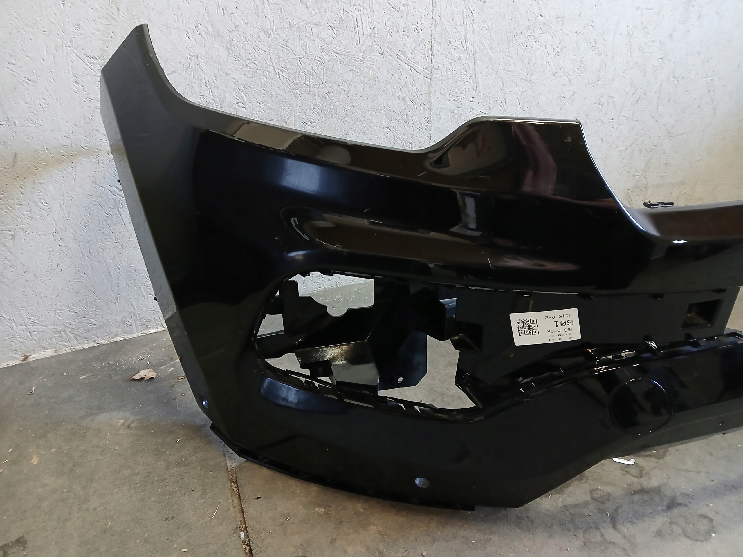 bumper front JEEP COMPASS II 2 LIFT 20