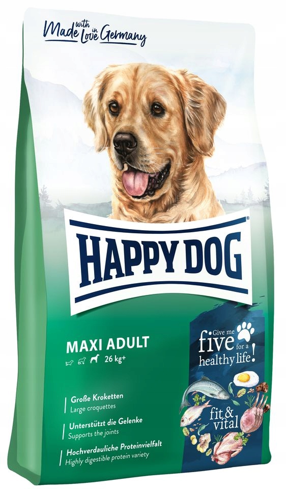 Happy Dog Supreme Fit & Vital Maxi Adult suché krmivo pro psy 14kg