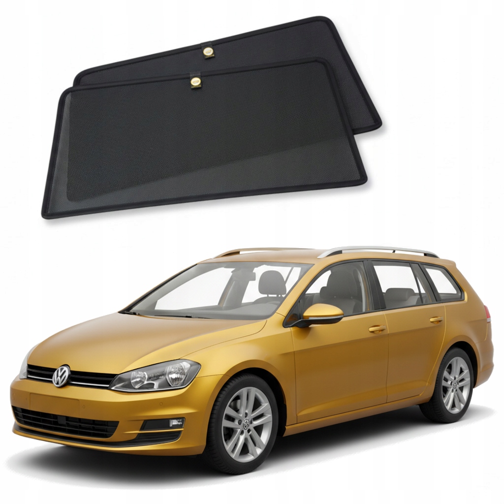 Krytky roletové clony určené pro sluneční clonu Vw Golf 7 VII kombi